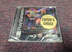 Advanced Dungeons & Dragons Iron & Blood Warriors of Ravenloft PlayStation PS1 - Picture 1 of 14