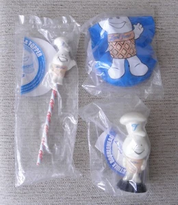 2001 - 2002 Fosters Freeze Ice Cream Bobblehead, Pencil with Topper, Bopper - Bild 1 von 8
