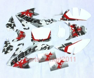 3M Eagle Decals Graphics For CRF50 CRF 50 bike Honda SSR SDG DHZ Emblems Sticker - Picture 1 of 1