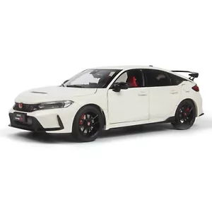 1:18 Scale Paudi Honda Civic Type-R 2023 FL5 White Diecast Model Car Gift - Picture 1 of 14
