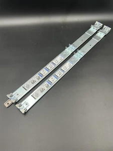 D419M Y819K X632K DELL STATIC READYRAIL KIT FOR 1U SERVER R620 R630 R410 R420 - Picture 1 of 3