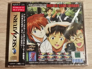 NEON GENESIS EVANGELION SEGA SATURN NEW JAP - Picture 1 of 2