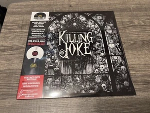 KILLING JOKE Live at Lokerse Feesten, 2003 2xLP Black/White Vinyl + DVD 783 761 - Picture 1 of 2