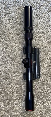 Simmons Rifle Scope, 3x-7x20, glossy, with side mount rings - Image 1 of 4