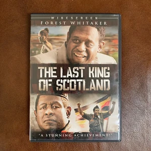 The Last King of Scotland (DVD, 2007, Full Frame) -- Viewed and working - Picture 1 of 4