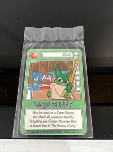 Killer Bunnies Promo Karte #9 DAGO BUNNY NEU SEALED Unbespielt 2005 - Bild 1 von 2