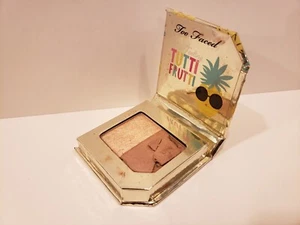 Too Faced ~ Bronceador estroboscópico Pineapple Paradise ~ Pineapple Sun ~ 0,11 oz ~ DAÑADO - Imagen 1 de 1
