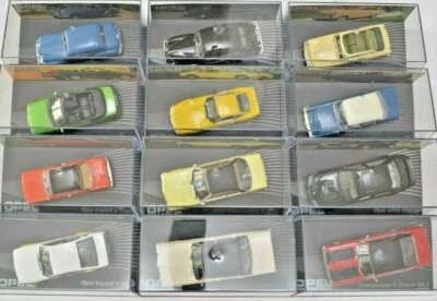 Opel Collection Eaglemoss Automodelle Auto Modelle 1:43 zum Wählen - Bild 1 von 2