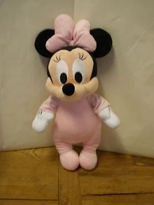 Disney Disneyland Babys Minnie Mouse rosa Stofftier Plüschtier  - Bild 1 von 4