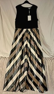 BNWT Size 20 UK Gina Bacconi maxi dress special occassion - Picture 1 of 9