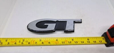 1999-2004 Ford Mustang крыло GT эмблема - Изображение 1 из 4