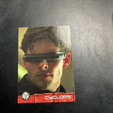 Cw  X Men United "X2"Movie 2003 Topps #4 Cyclops James Marsden