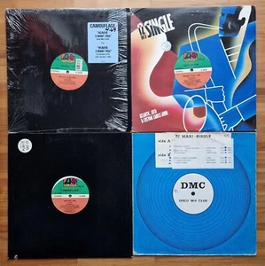 Camouflage | Heaven + This Day + Handsome 4x PROMO 12" US PL Vinyl Depeche Mode - Bild 1 von 4