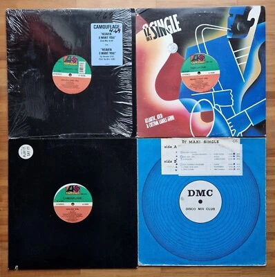 Camouflage | Heaven + This Day + Handsome 4x PROMO 12" US PL Vinyl Depeche Mode - Bild 1 von 4