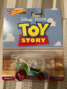 Hot Wheels Premium Disney TOY STORY RC CAR Retro Entertainment Real Riders -New! - Picture 1 of 4