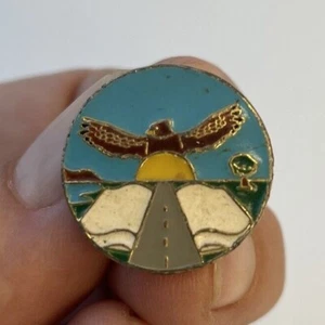 First Nations Thunderbird Native Aboriginal Highway Road Indigenous Lapel Pin - Bild 1 von 12