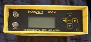🌟Medidor digital de señal satelital Horizon HDSM v2.5 con estuche de transporte - Imagen 1 de 7