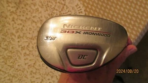 Used RH Mens NICKENT 3DX IRONWOOD HYBRID 3-20*  Graph. Regular Nice Grip - Picture 1 of 9