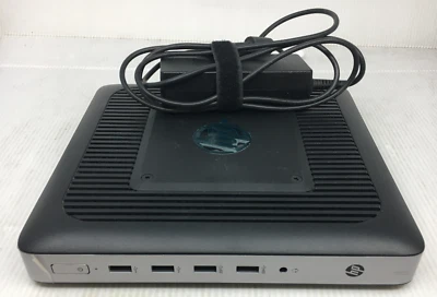 HP T630 Thin Client AMD GX-420GI 2GHz 8GB Ram 128GB SSD Windows 11P - Image 1 of 4