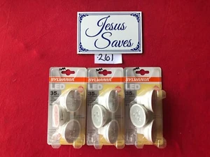 9- SYLVANIA 79129 5W 12V LED MR16 LIGHT BULBS - REPLACES 35W                #261 - Picture 1 of 1