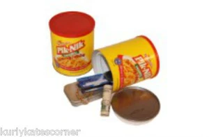 PIKNIK SCHNUR KARTOFFELSTICKS ABLENKUNG SICHER VERSTECKDOSE KRÄUTERLAGERUNG - Bild 1 von 1