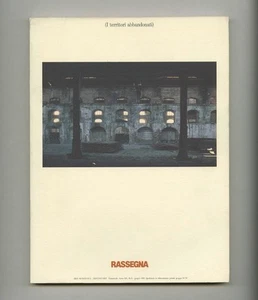 1990 Gabriele Basilico 42 RASSEGNA Abandoned Areas POST-INDUSTRIAL Italy EUROPE - Picture 1 of 10