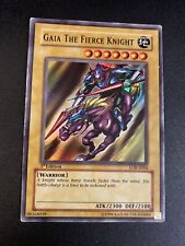 Yu-Gi-Oh! Gaia The Fierce Knight - Ultra - 1st Edition - Lob-e004 - Lob-004