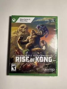 Skull Island Rise of Kong Microsoft Xbox One Series X Brandneu Factory Sealed - Bild 1 von 3