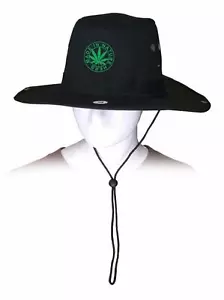 Neu mit Etikett bedruckt MARIHUANA UNKRAUT Angeln Wandern Jagd Militär Druckknopf Eimer Mütze Kappe - Bild 1 von 6