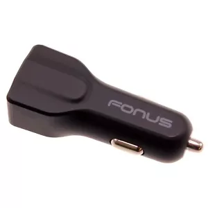 30W Car Charger 2-Port USB Power Adapter DC Socket Fast USB Port for SmartPhones - Picture 1 of 6