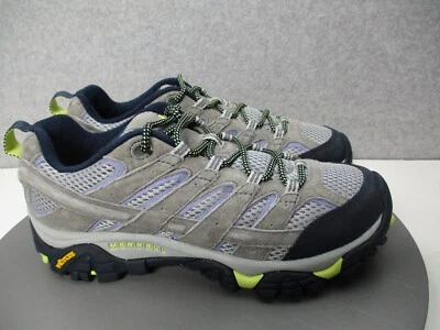 Merrell Womens Sz 9 Moab 2 Vent Ventilator Hiking Shoes Gray - Image 1 of 4