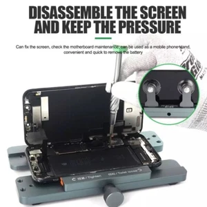LCD Back Glass Install Press for iPhone Galaxy Cell Phone Clamp Repair Tool Mobi - Picture 1 of 6