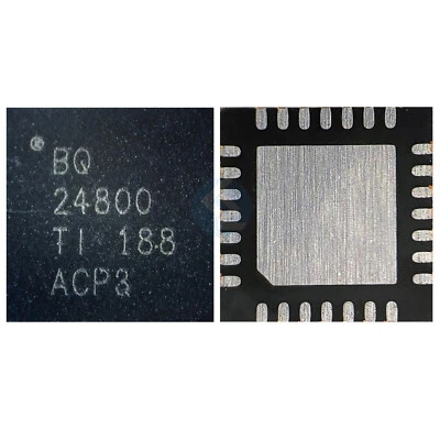 TI BQ24800RUYT BQ 24800 RUYT QFN 28pin IC Chip Chipset - Image 1 of 3