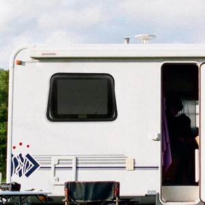 30"x22" RV Exit Window Trailer Emergency Push Out Window Vent Hatch 38-42mm Wall - Foto 1 di 13