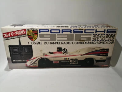 SANWA 1/10 Porsche 936 scala 1/10 radiocomando auto Super Champion F/S FEDEX - Immagine 1 di 4