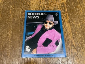 Bocephus News - Hank Williams Jr. Fan Club Magazine Fall Winter 1991 - Picture 1 of 5