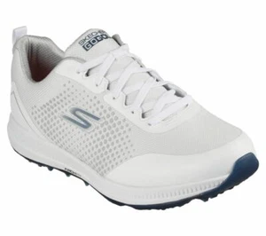 Skechers GO GOLF Elite 5 Sport Plus Fit Waterproof 214055 Golf Shoe White/Black - Picture 1 of 1
