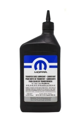 Mopar Transfer Case Lubricant für BorgWarner 44-44 0.946 L