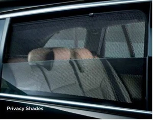 Genuine Vauxhall Insignia Grand Sport 2018-On Privacy Shades 39180139 New! - Picture 1 of 1