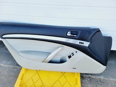 Infiniti Q60 2014-2015 cupé interior del panel de la puerta del conductor izquierdo moldura OEM Foto 1 de 4