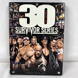 WWE: 30 Years of Survivor Series Dvd (3 Disc Set) - Picture 1 of 9