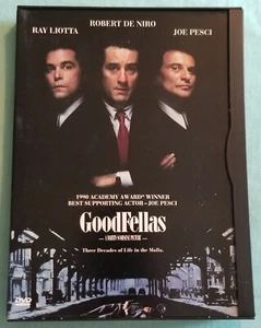 "GoodFellas" Widescreen, Liotta Pesci & De Niro, Pre Owned DVD - Imagen 1 de 3