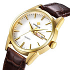 Fashion Simple Men New Business Classic Luxury Quartz Watches Waterproof Date
