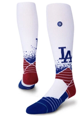 Stance Los Angeles Dodgers Connect On Field OTC Socks Sz L 9-12 - Image 1 of 3