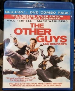 The Other Guys (Blu-ray/DVD, 2010, 2-Disc Set, Unrated Other Edition)  - Bild 1 von 4