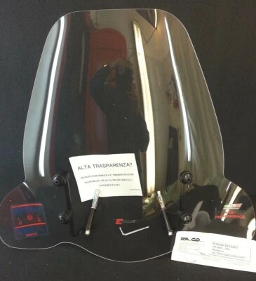 PARABREZZA GILERA PIAGGIO BEVERLY 250cc DA 2004 ART.22416  PARAVENTO - Immagine 1 di 4