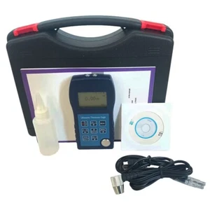 Medidor medidor de espesor ultrasónico con interfaz USB para metal vidrio acero - Imagen 1 de 13
