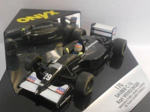 Onyx 1/43 Scale - 170 SAUBER MERCEDES C12 KARL WENDLINGER - Picture 1 of 3