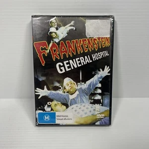 Frankenstein General Hospital (DVD 1988 film) Mark Blanfield Region 4 new sealed - Picture 1 of 3