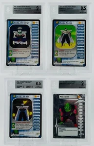 1x DBZ CCG PICCOLO 1-3 + HT JUEGO DE PLATAFORMA DE ARRANQUE BAÚLES SAGA GRADO LIMITADO BGS 9 - Imagen 1 de 1